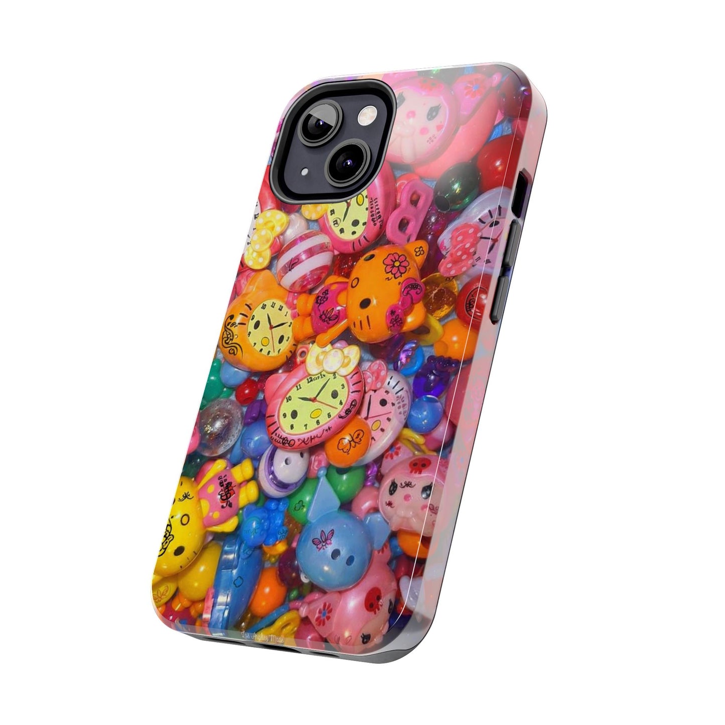 Los Angelez Made x Hello Kitty Charms Tough Phone Case