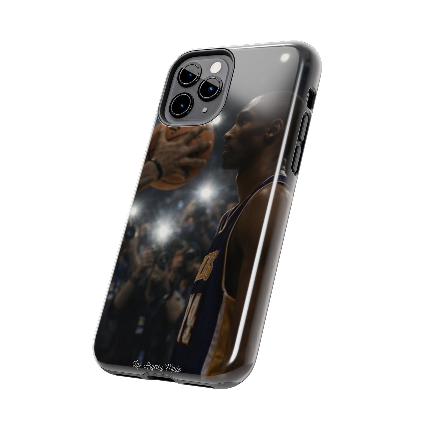 Los Angelez Made x Kobe Focused On Greatness Tough Phone Case