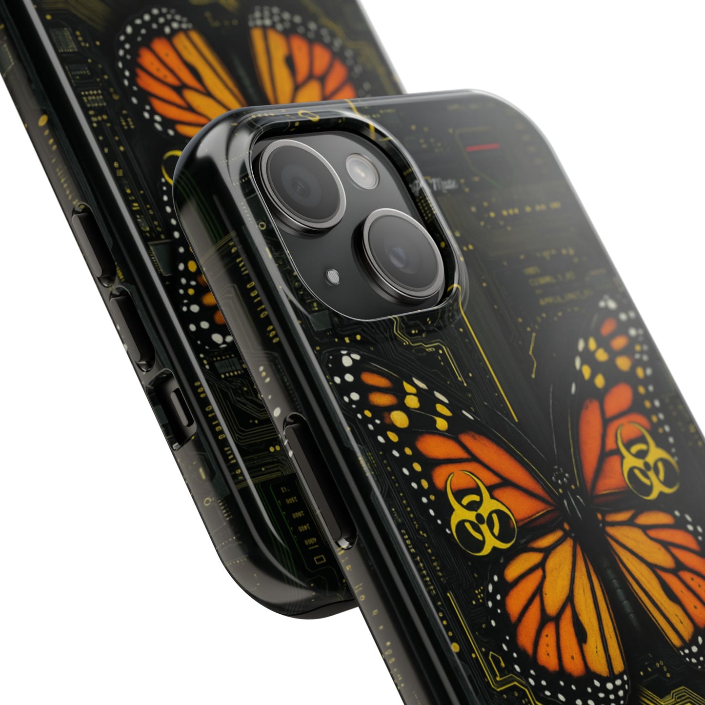 Los Angelez Made x Cyber Butterfly Tough Phone Case