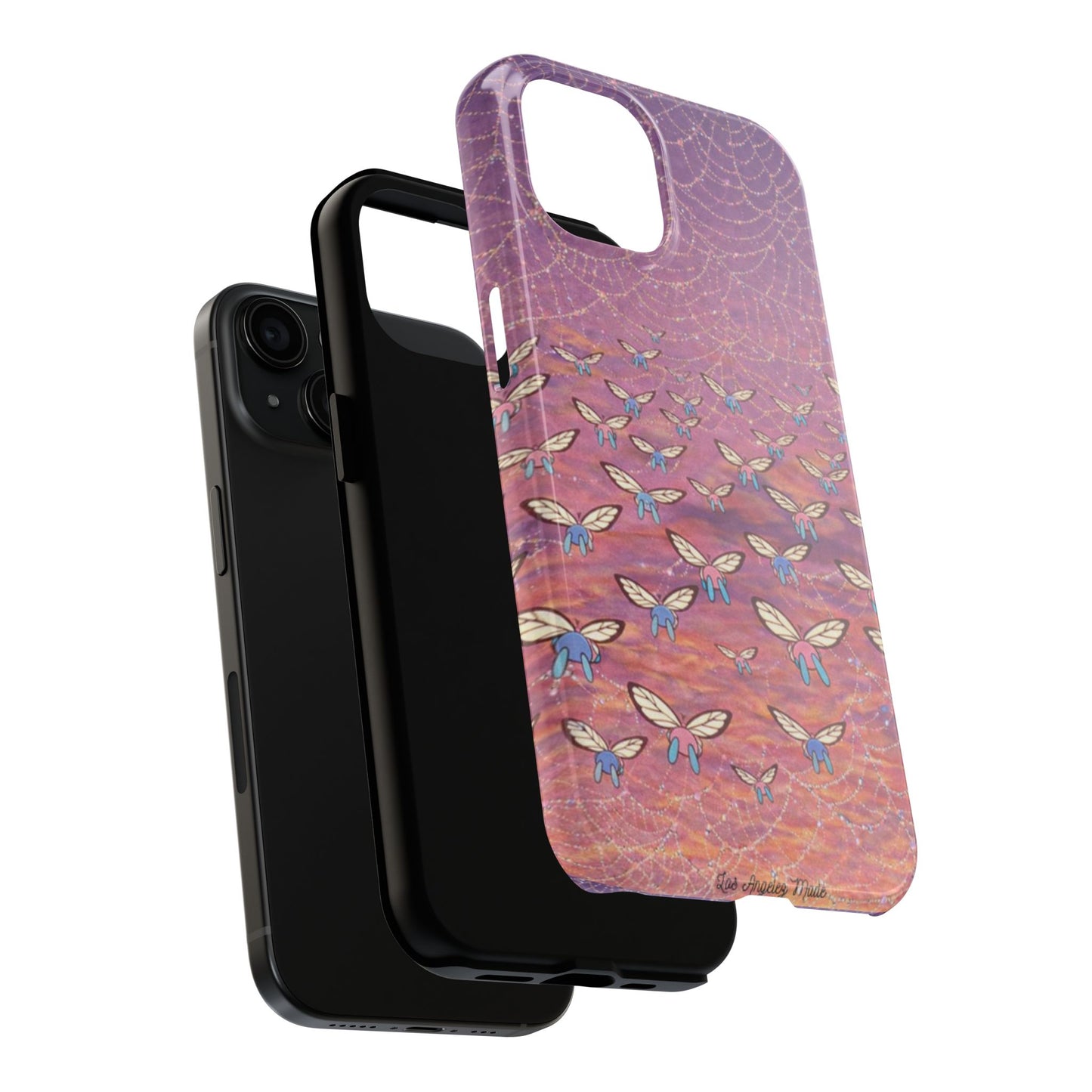 Los Angelez Made x Butter Fly Swarm Tough Phone Case