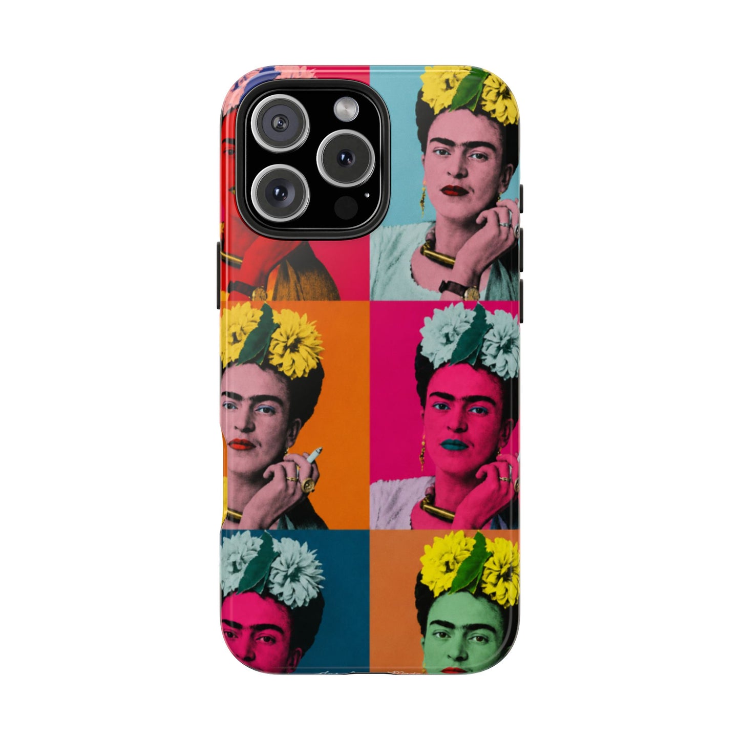 Los Angelez Made x Frida Kahlo Warhol Tough Phone Case