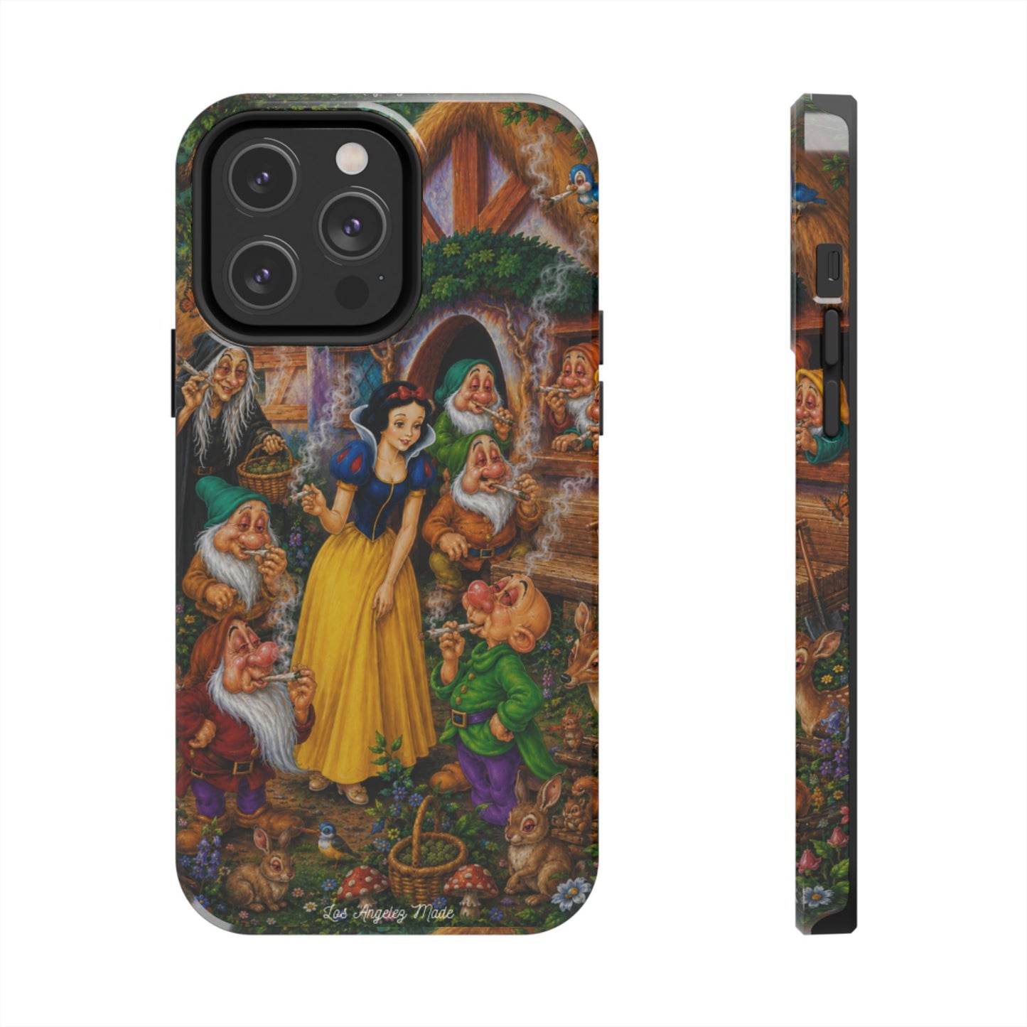Los Angelez Made x Snow White and the Seven Dwarfs Tough Phone Case