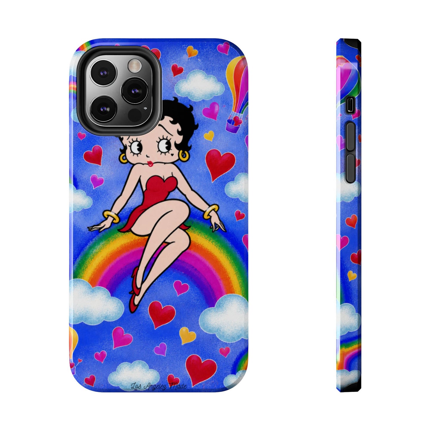 Los Angelez Made x Betty Boop Tough Phone Case