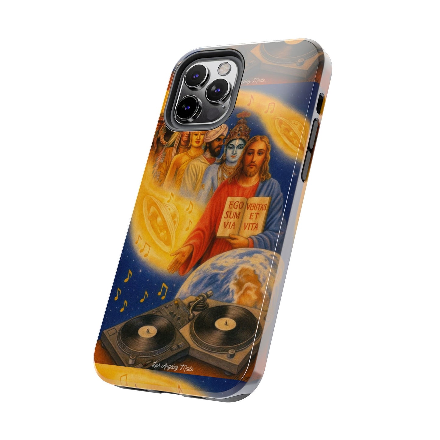 Los Angelez Made x God Is A DJ Tough Phone Case