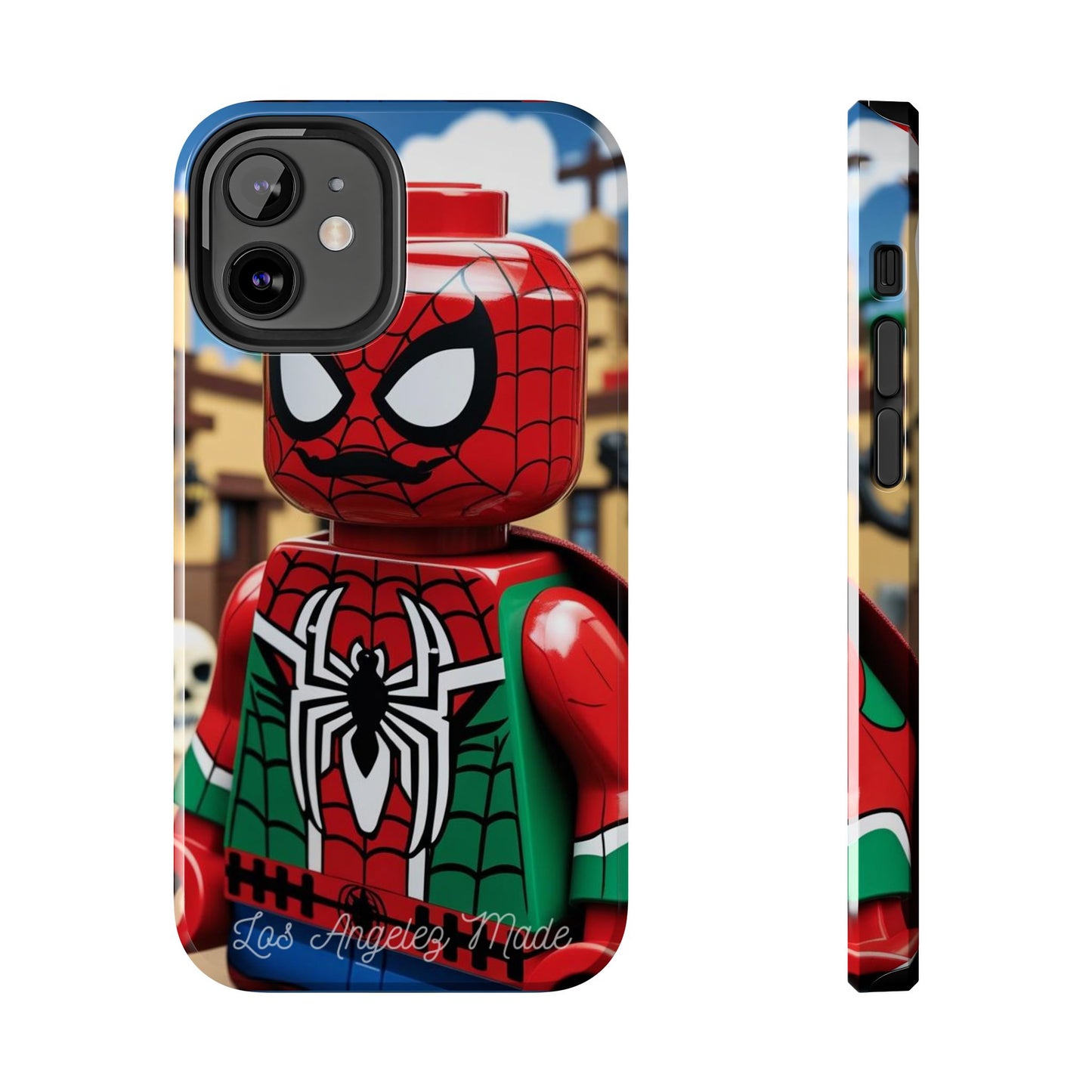 Los Angelez Made x Spiderman Lego Tough Phone Case