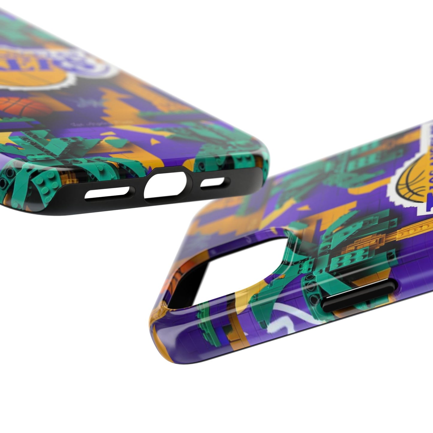 Los Angelez Made x Lego Los Angeles Lakers Tough Phone Case