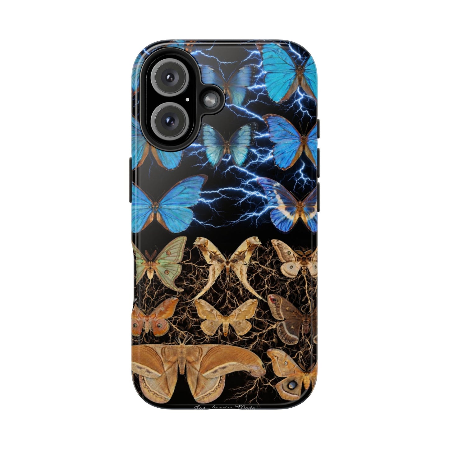 Los Angelez Made x Heaven & Earth Butterflies Tough Phone Case