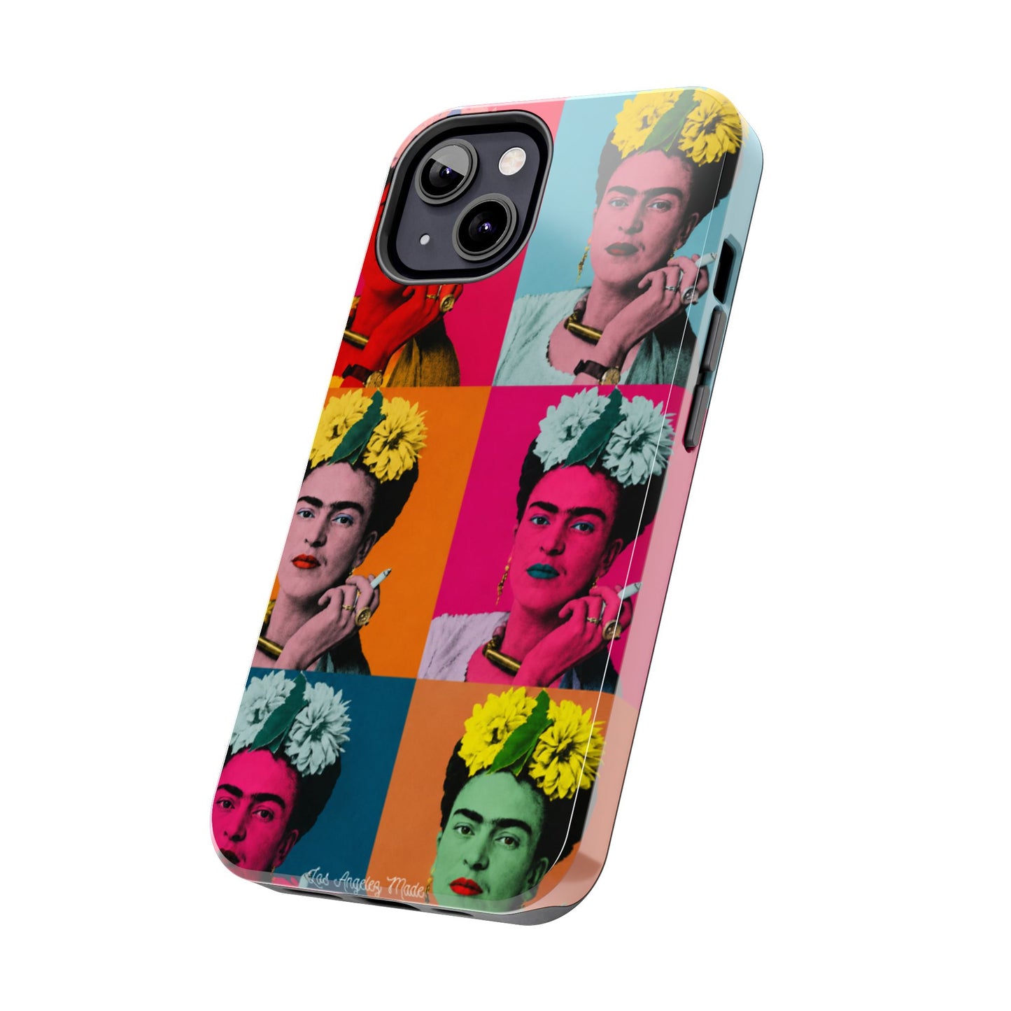 Los Angelez Made x Frida Kahlo Warhol Tough Phone Case