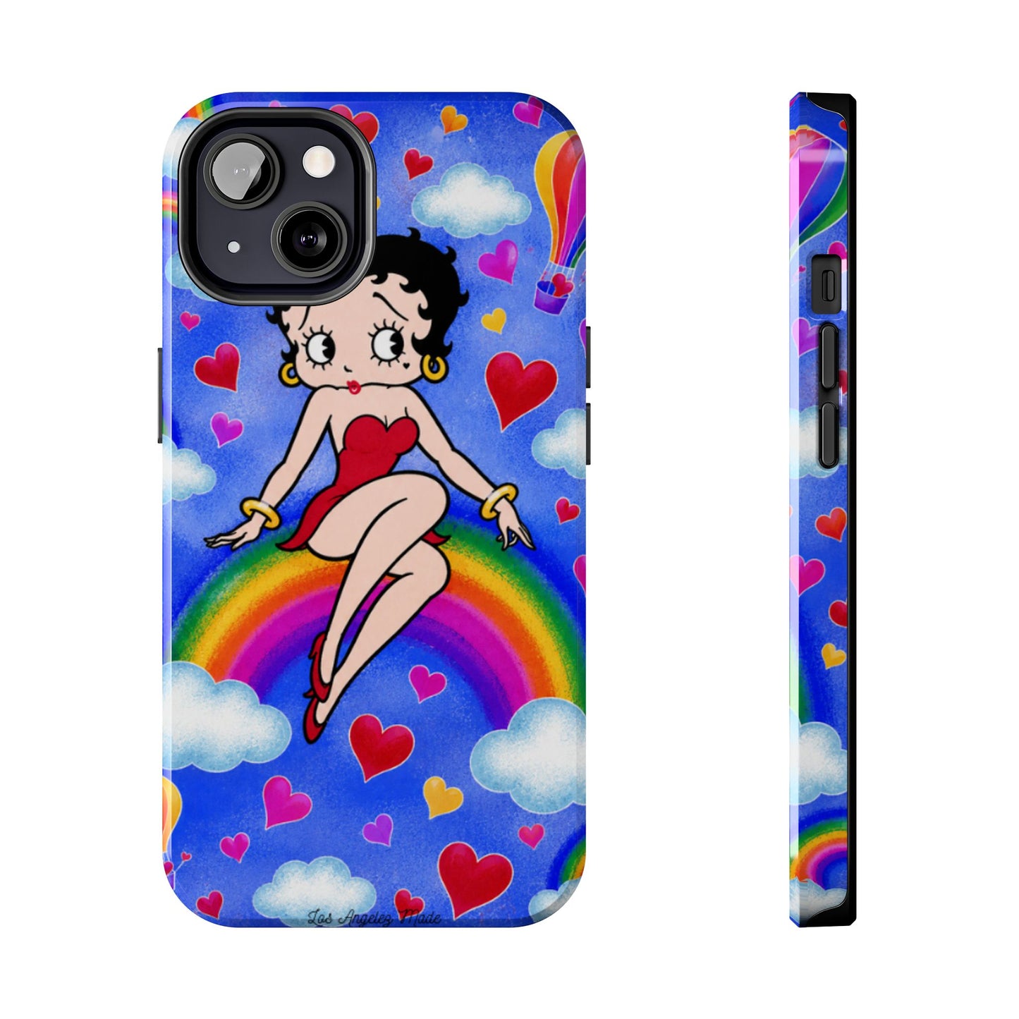 Los Angelez Made x Betty Boop Tough Phone Case