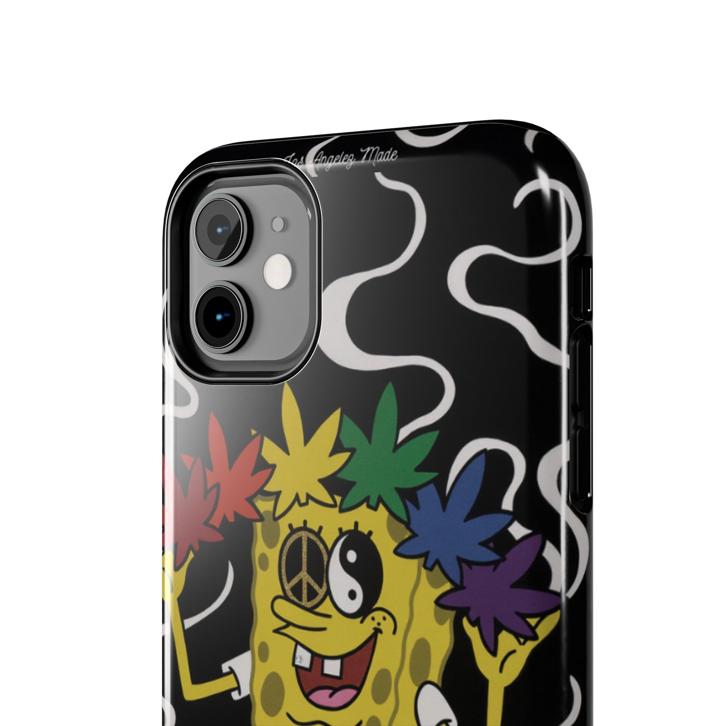 Los Angelez Made x Psychedelic Spongebob Squarepants Tough Phone Case