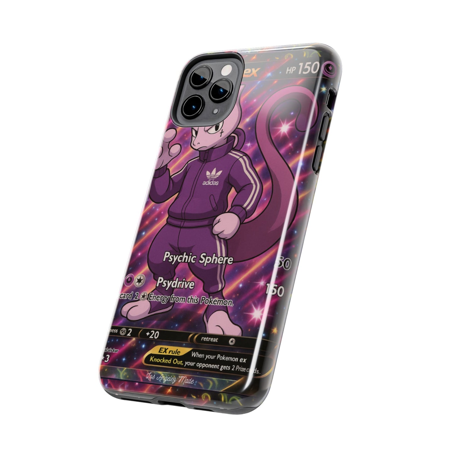 Los Angelez Made x Mew Two Card Tough Phone Case