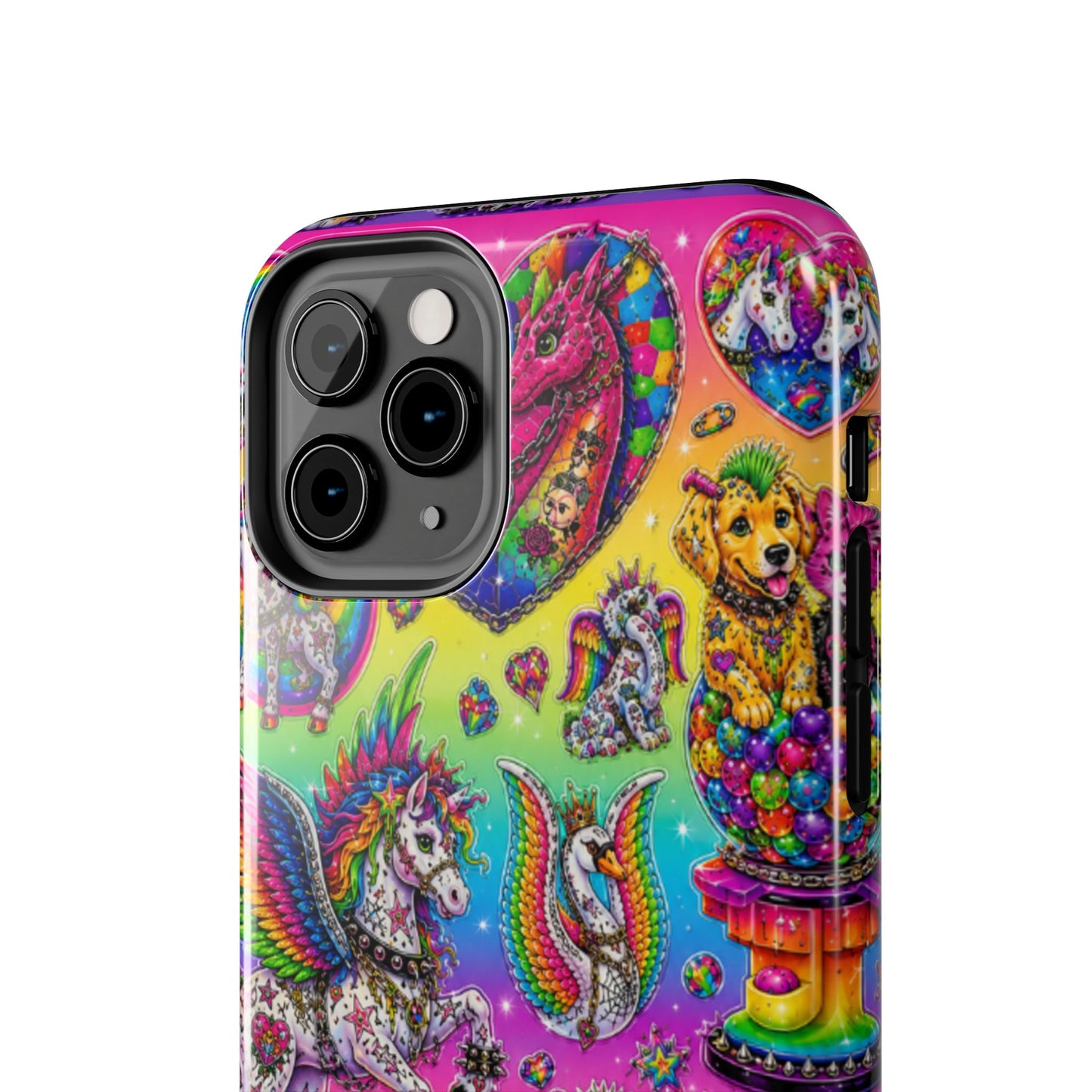Los Angelez Made x Punk Rock Lisa Frank Tough Phone Case