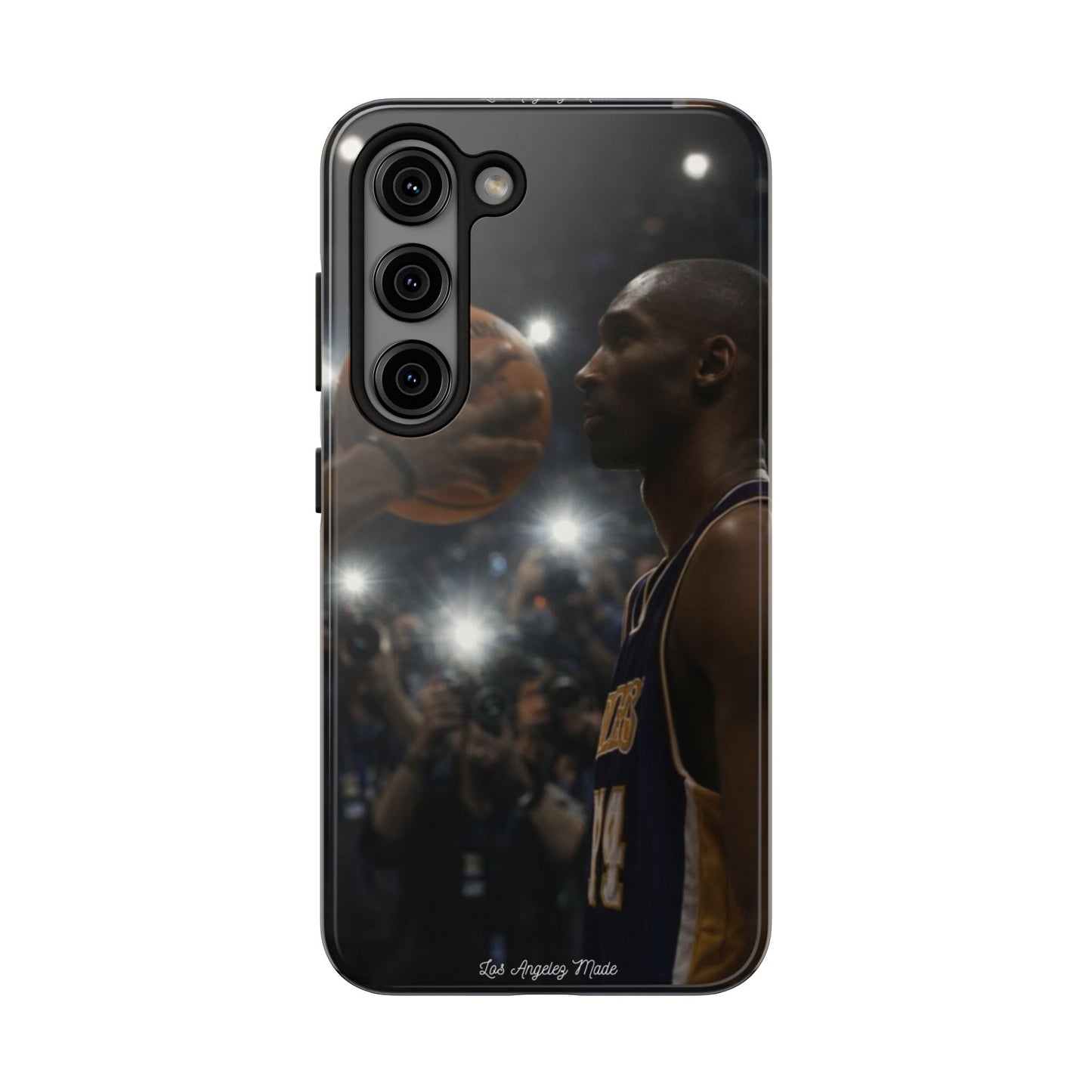 Los Angelez Made x Kobe Focused On Greatness Tough Phone Case
