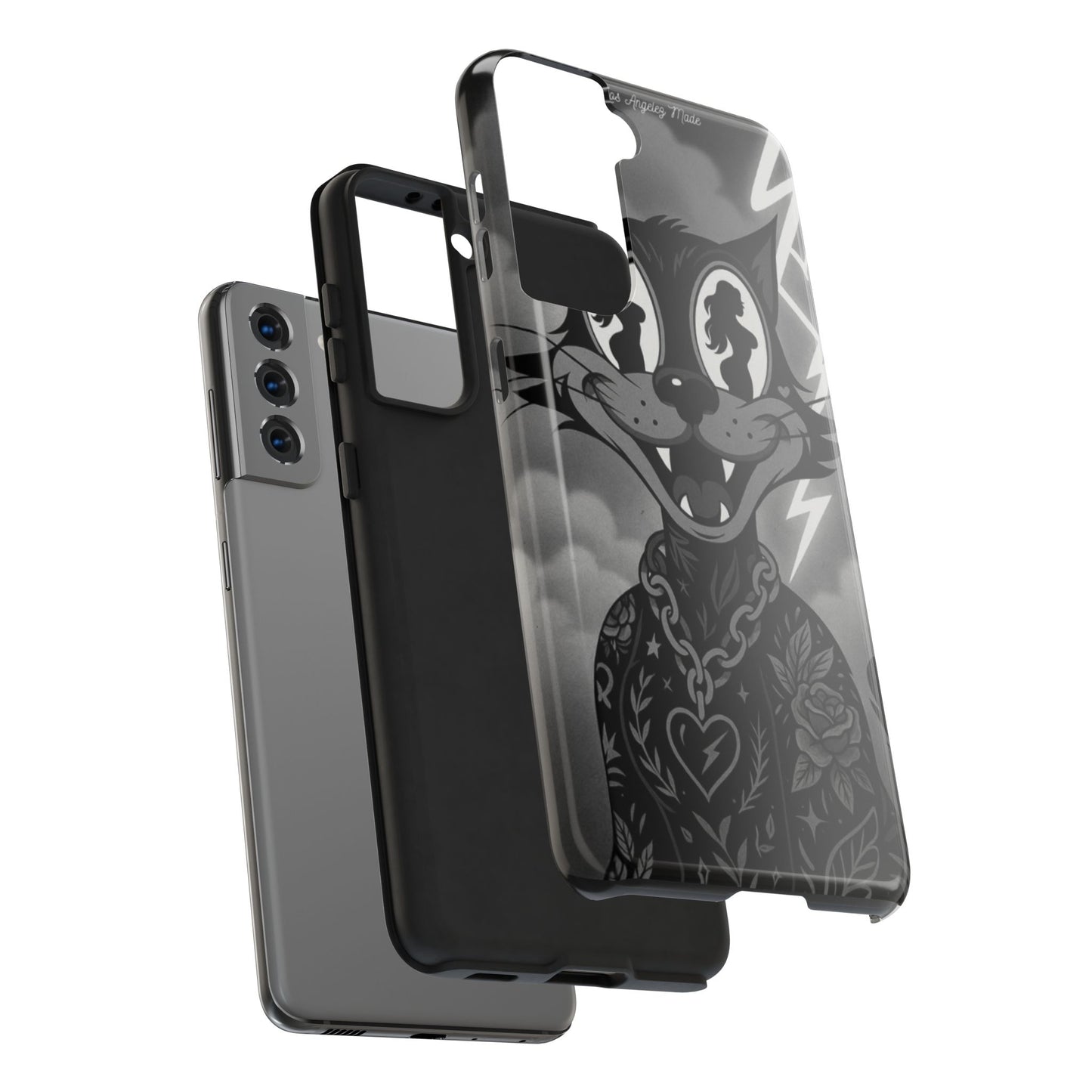 Los Angelez Made x Vintage Stray Cat Tough Phone Case