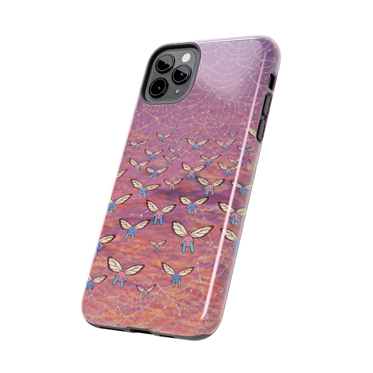 Los Angelez Made x Butter Fly Swarm Tough Phone Case