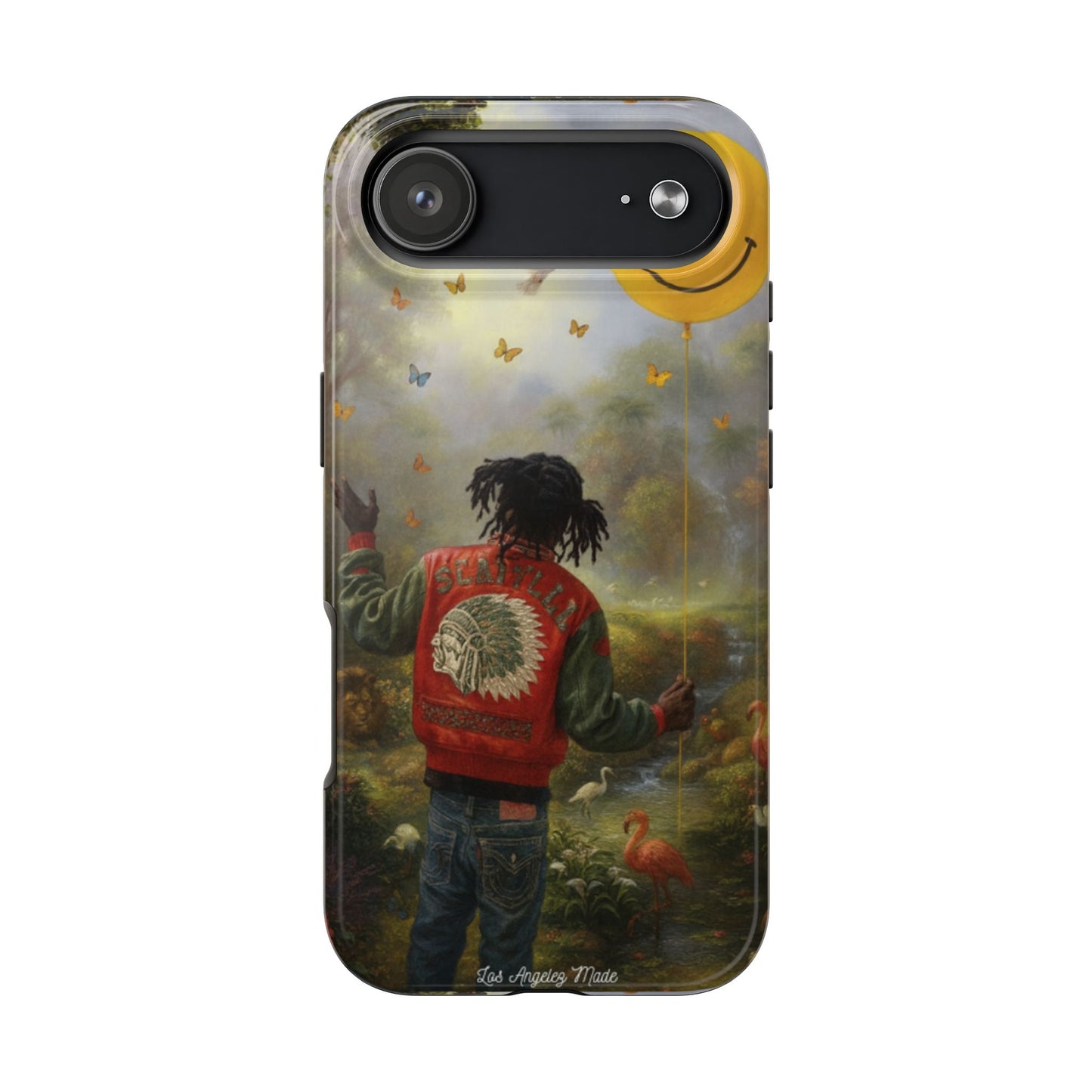 Los Angelez Made x Chief's Paradise Tough Phone Case