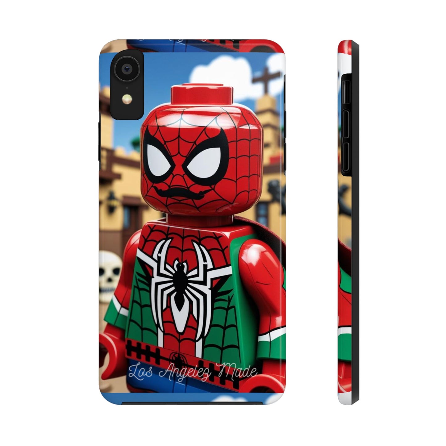 Los Angelez Made x Spiderman Lego Tough Phone Case