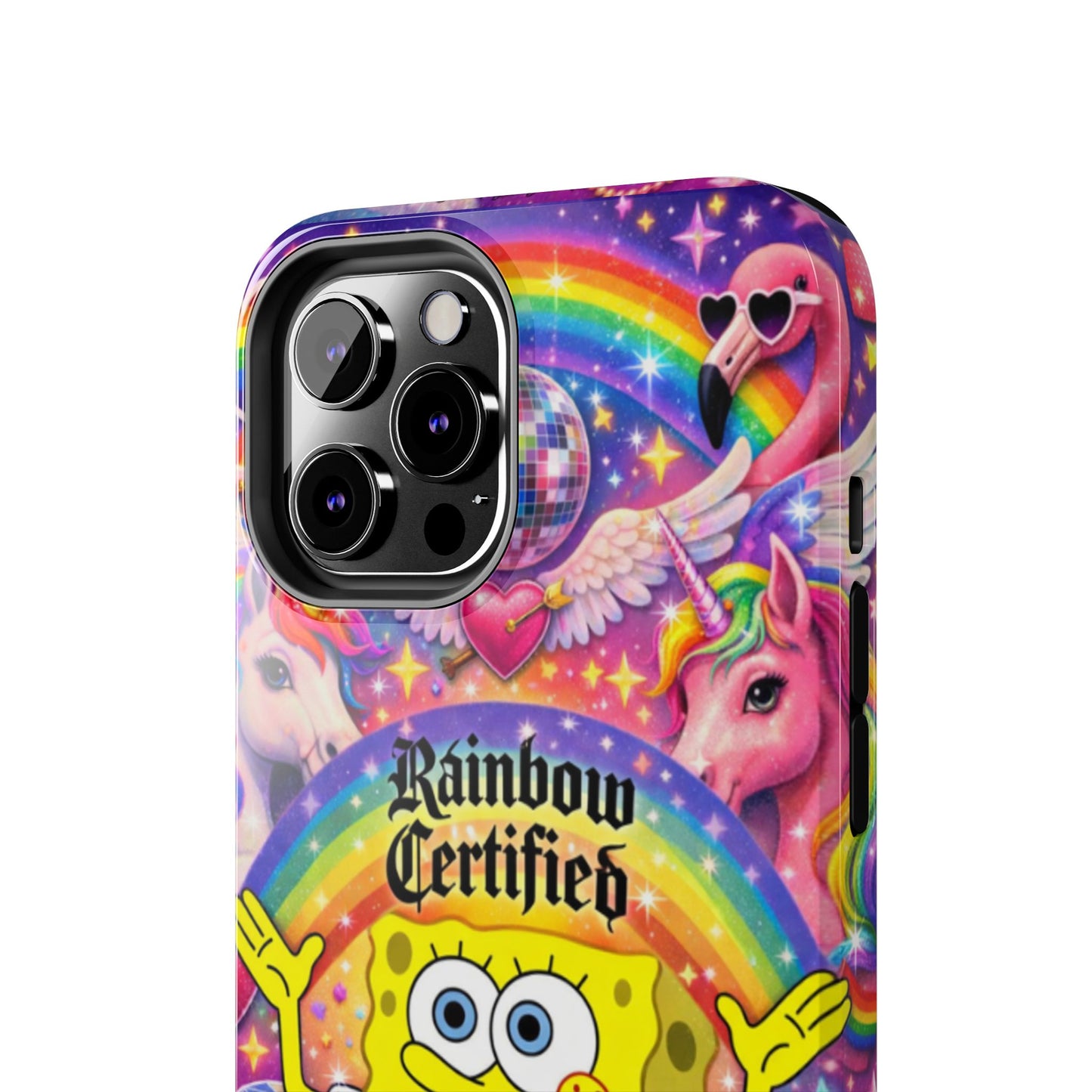 Los Angelez Made x Gay SpongeBob ''Rainbow Certified'' Tough Phone Case