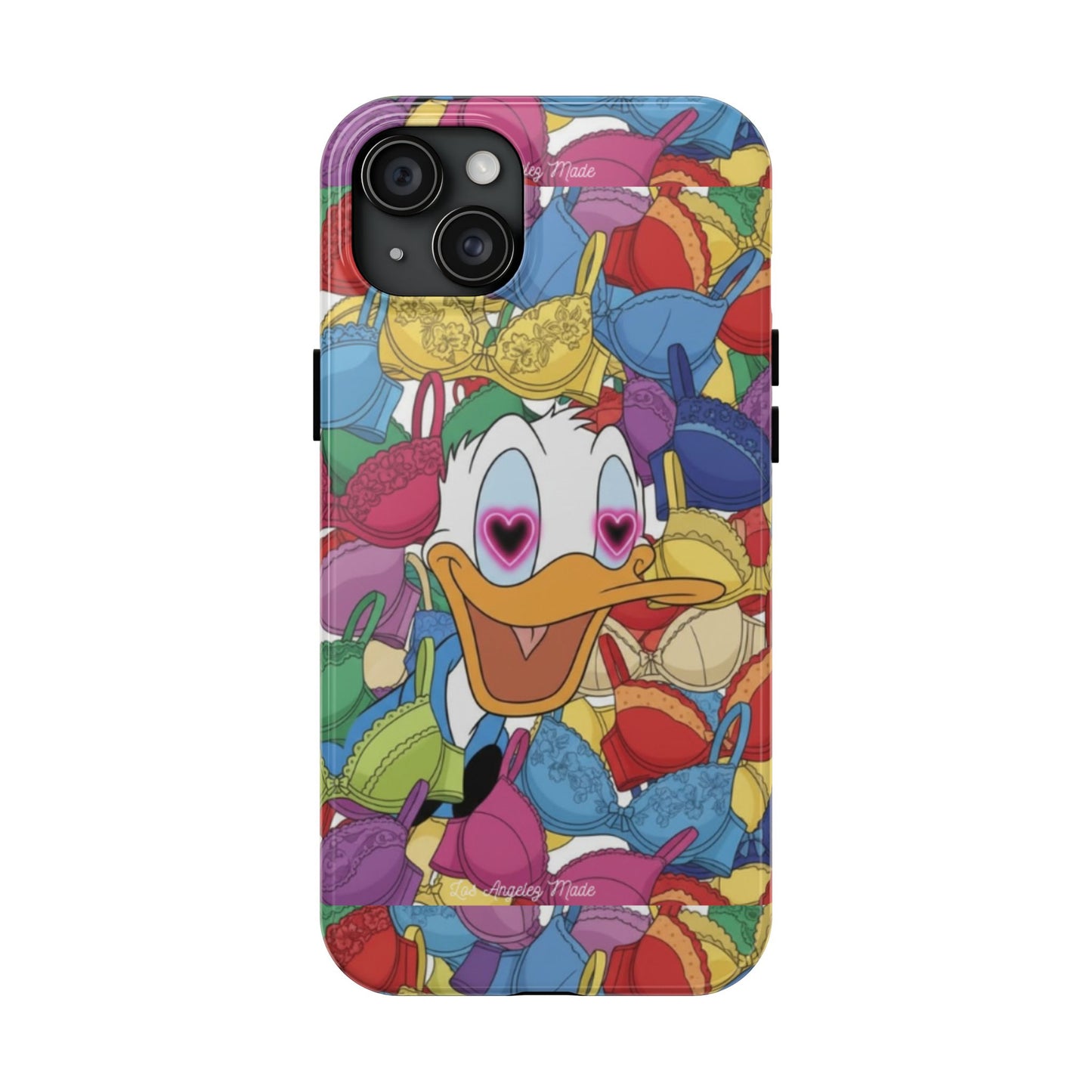 Los Angelez Made x Donald Duck & Bras Tough Phone Case