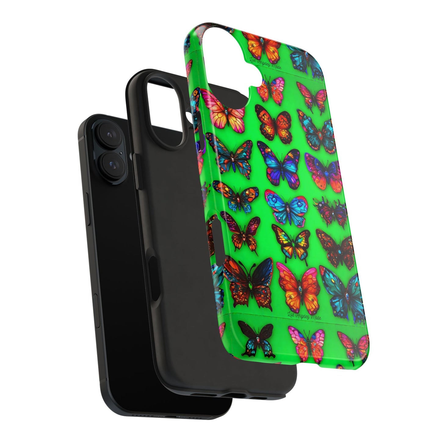 Los Angelez Made x Butterfly Tough Phone Case