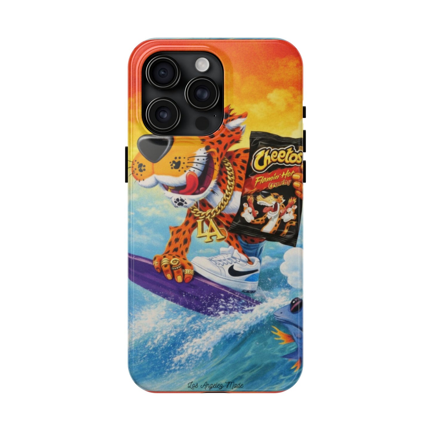 Los Angelez Made x Hot Cheetos Chester Tough Phone Case