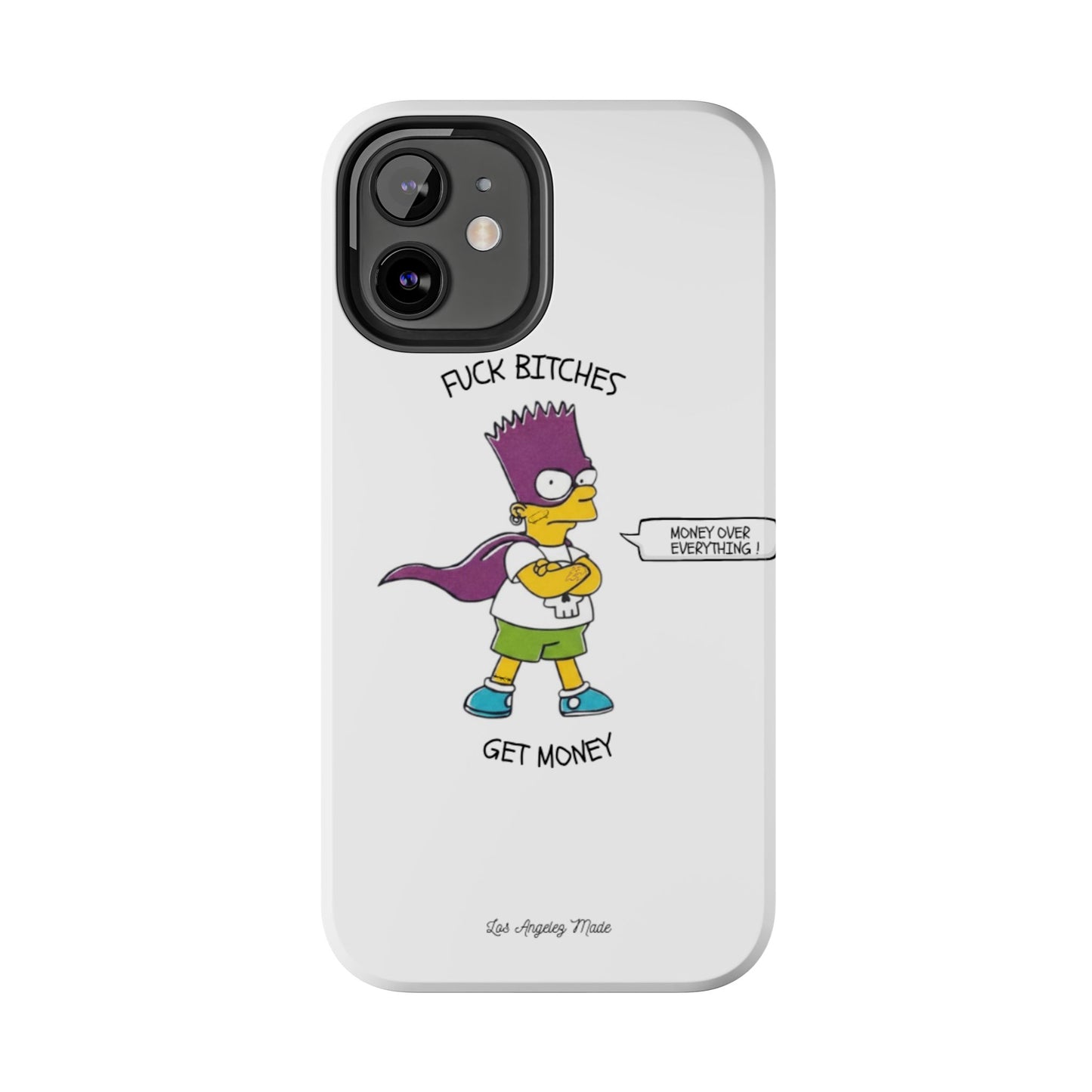 Los Angelez Made x Bart Get Money Tough Phone Case
