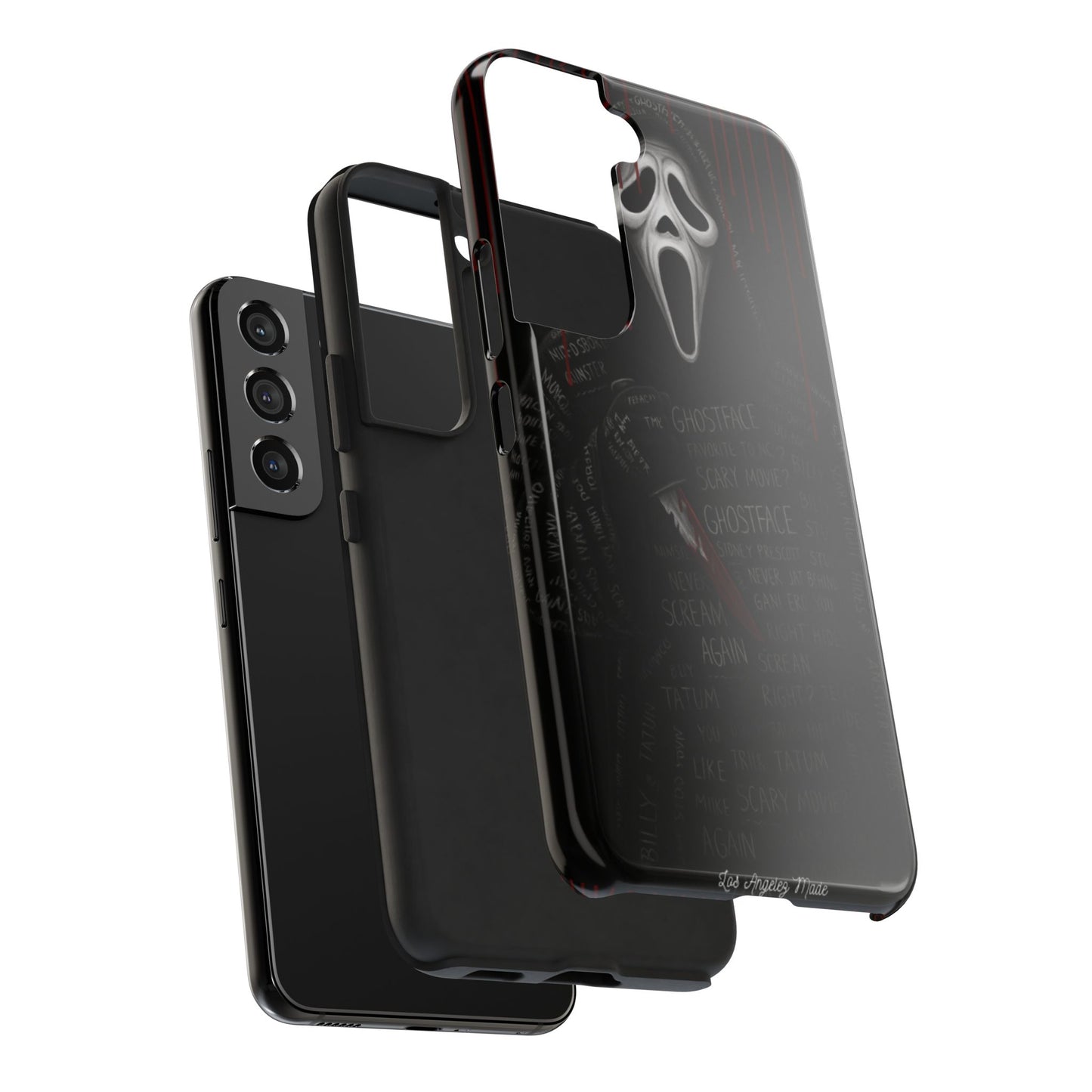 Los Angelez Made x Scream Ghostface Tough Phone Case