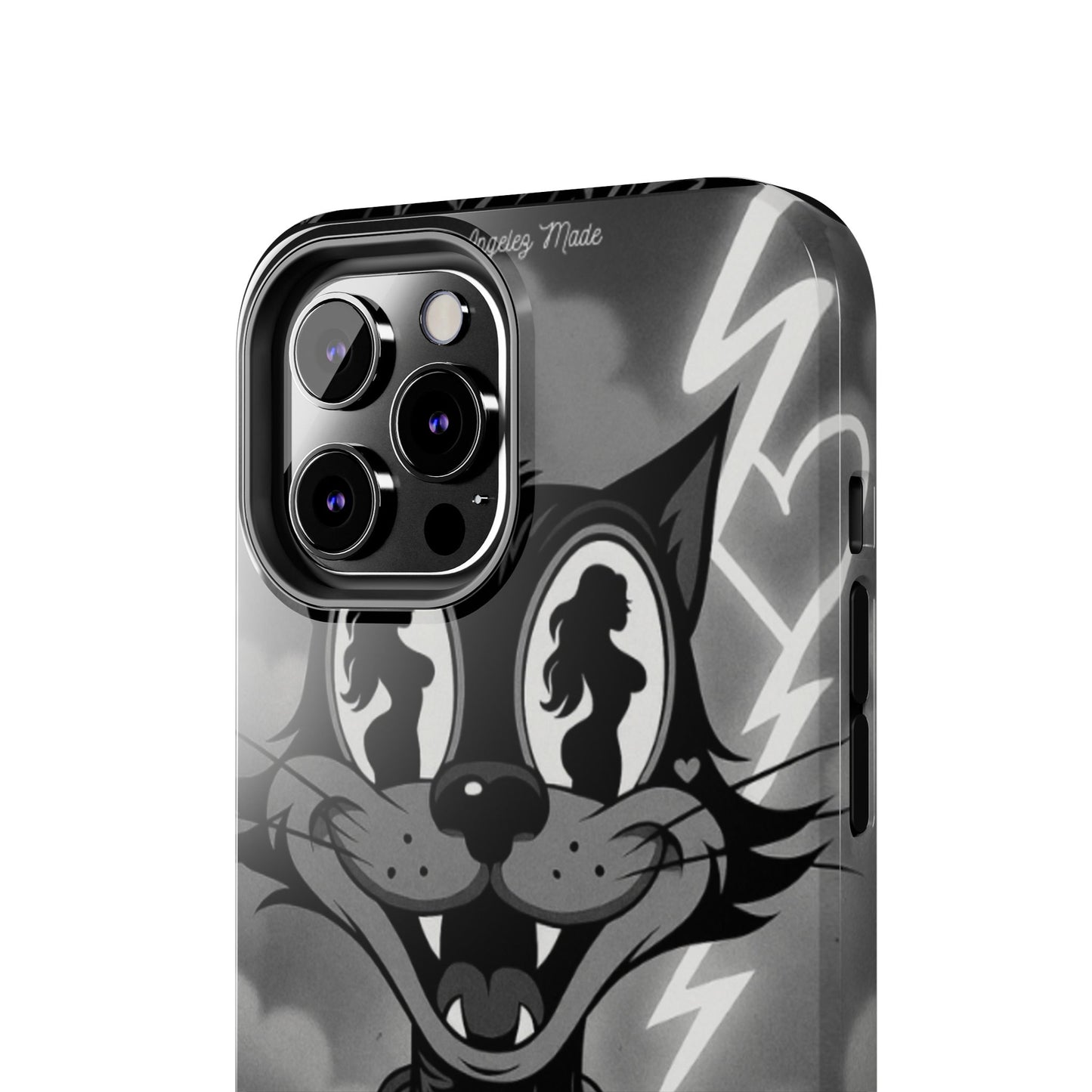 Los Angelez Made x Vintage Stray Cat Tough Phone Case