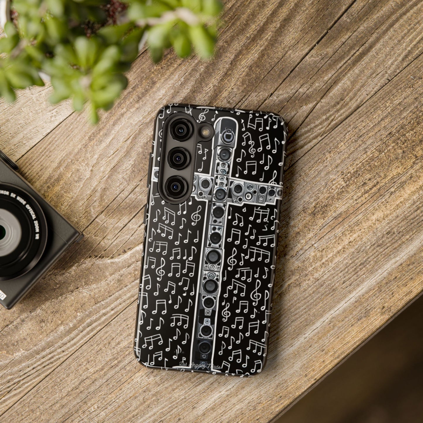 Los Angelez Made x Music is God Tough Phone Case