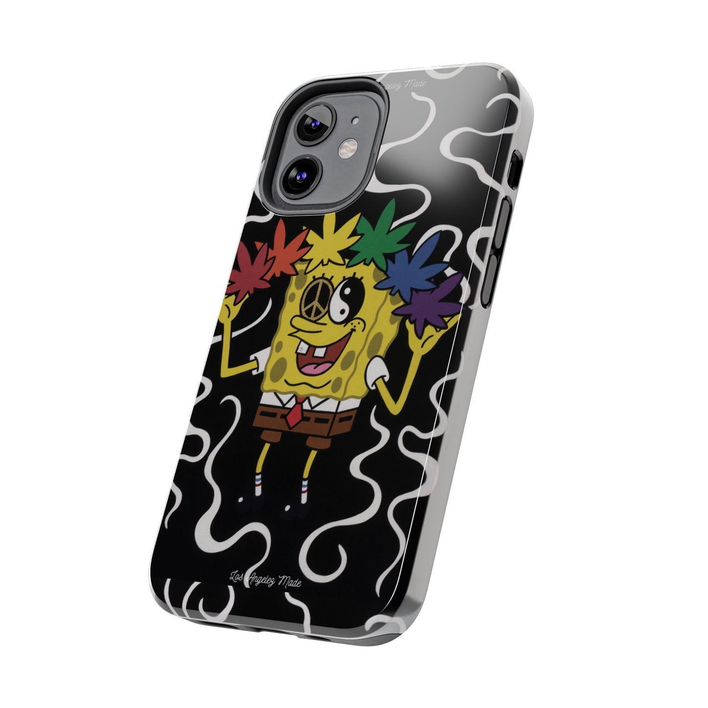 Los Angelez Made x Psychedelic Spongebob Squarepants Tough Phone Case
