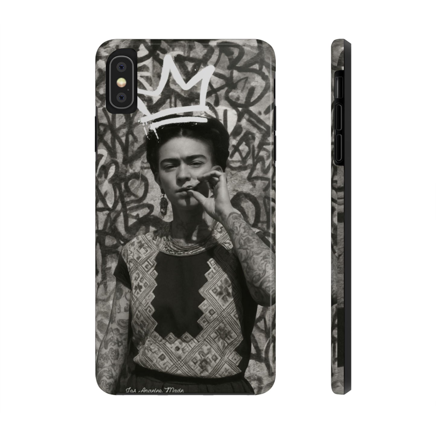 Los Angelez Made x Queen Frida Kahlo Tough Phone Case