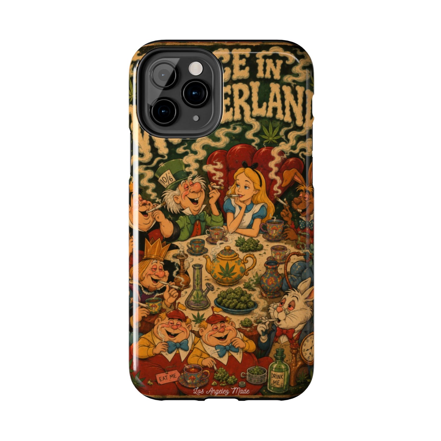Los Angelez Made x Alice in Wonderland Tough Phone Case