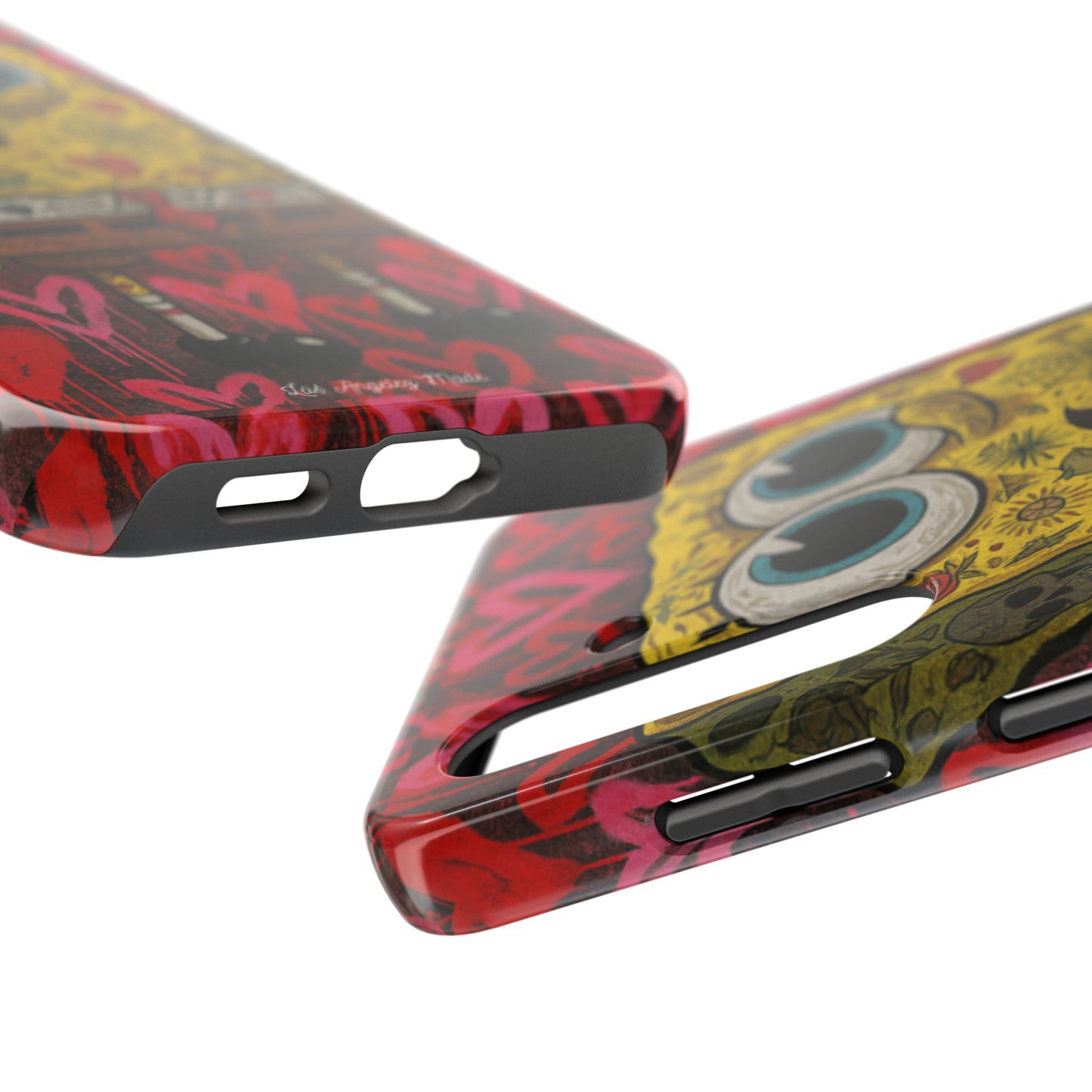 Los Angelez Made x Tatted Spongebob Tough Phone Case