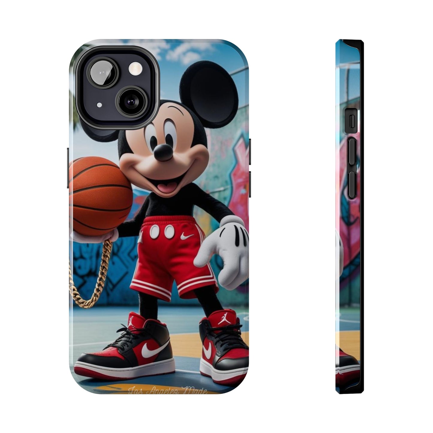 Los Angelez Made x Baller Mickey Mouse Tough Phone Case