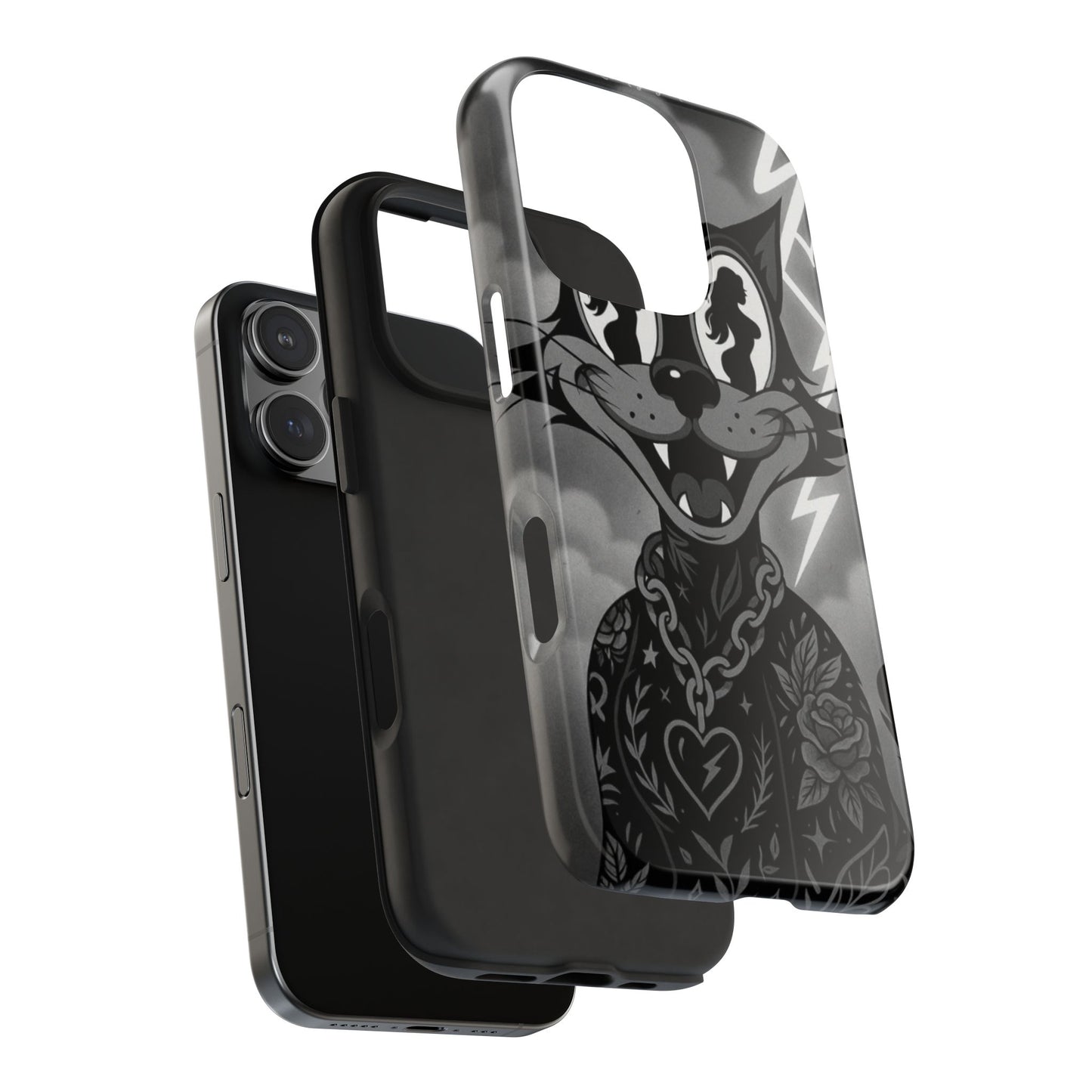 Los Angelez Made x Vintage Stray Cat Tough Phone Case