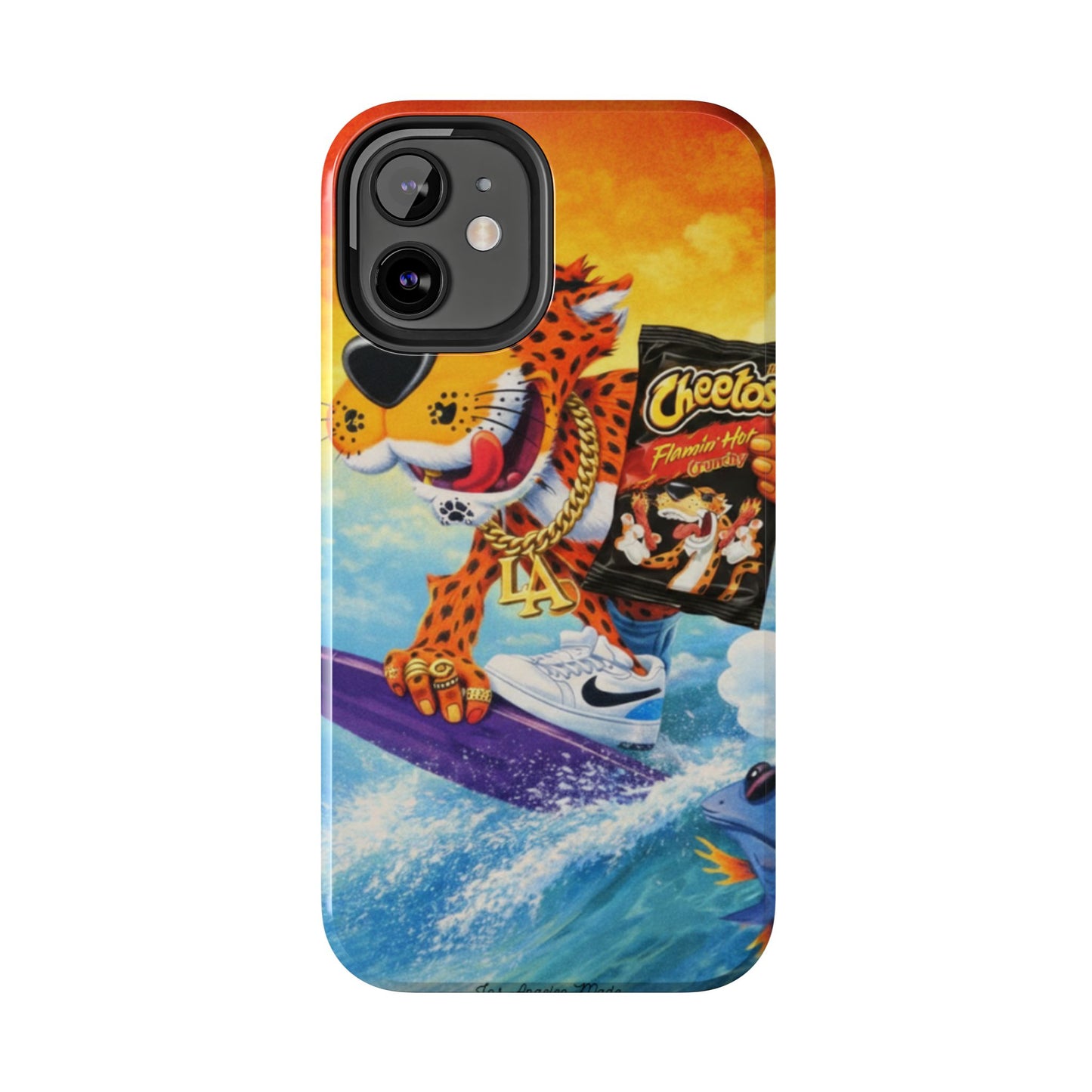 Los Angelez Made x Hot Cheetos Chester Tough Phone Case