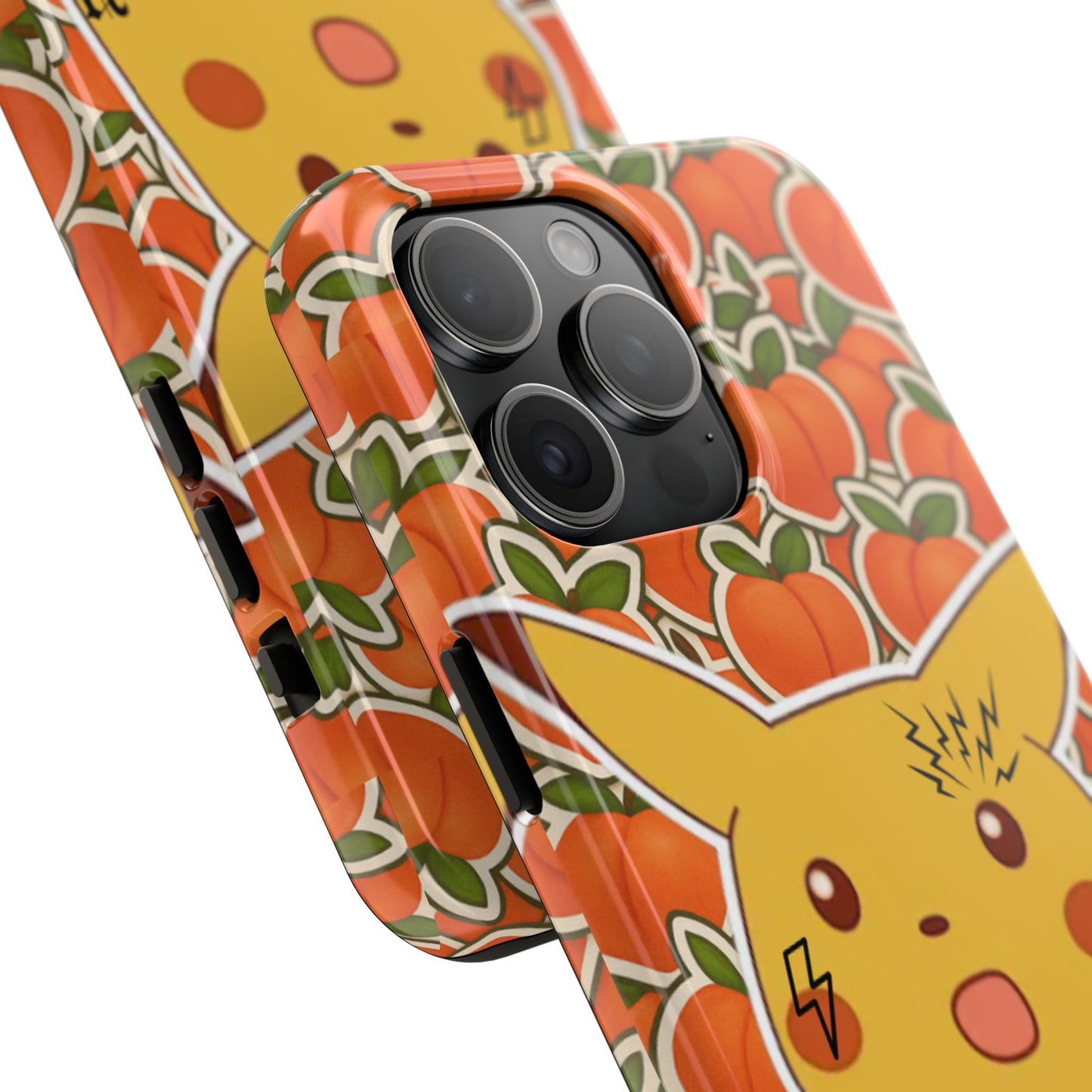 Los Angelez Made x Shocked Pika Peach Tough Phone Case