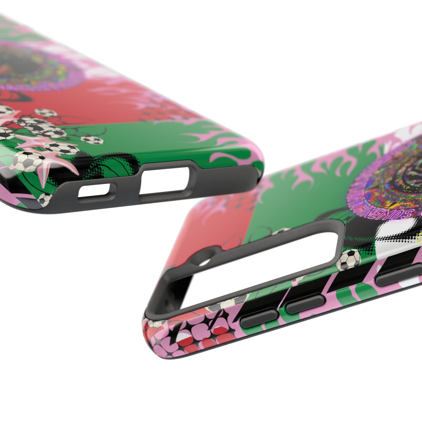 Los Angelez Made x Mexican Flag Tough Phone Case