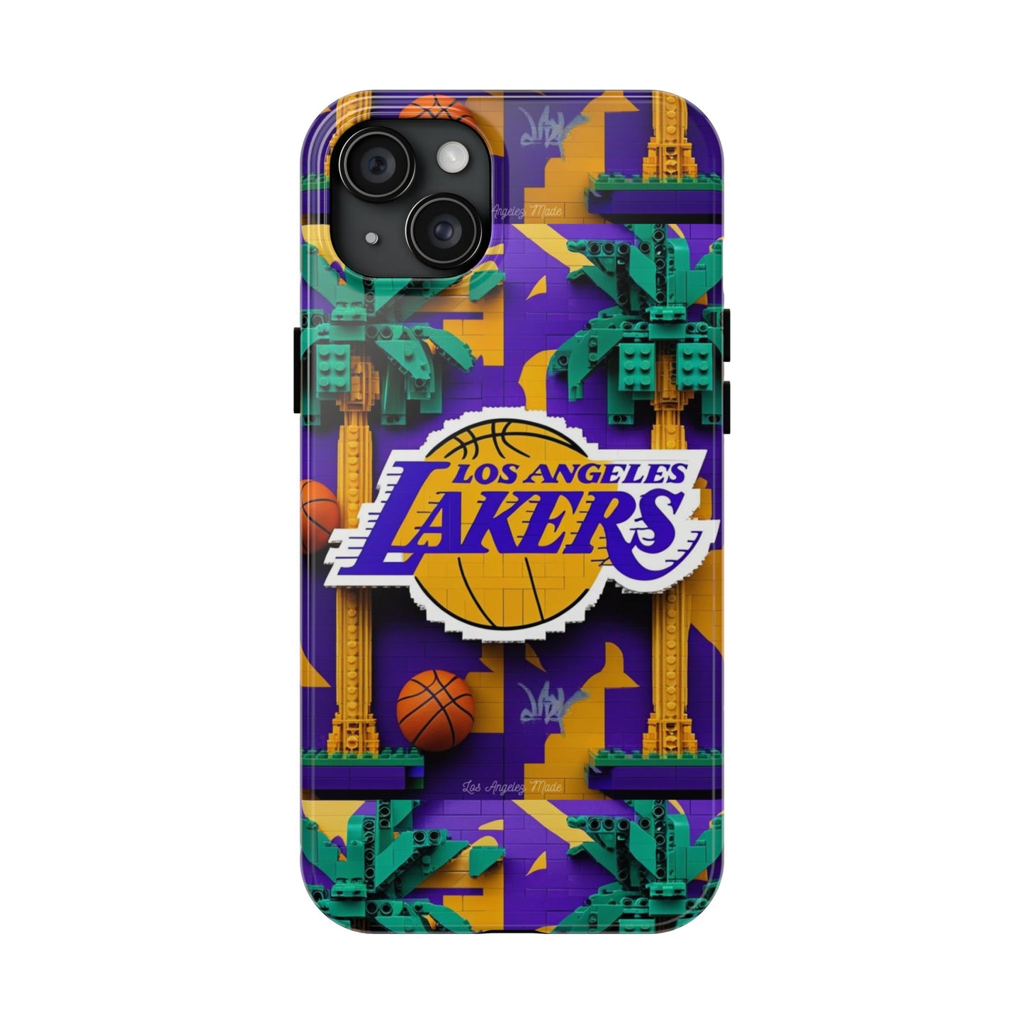 Los Angelez Made x Lego Los Angeles Lakers Tough Phone Case