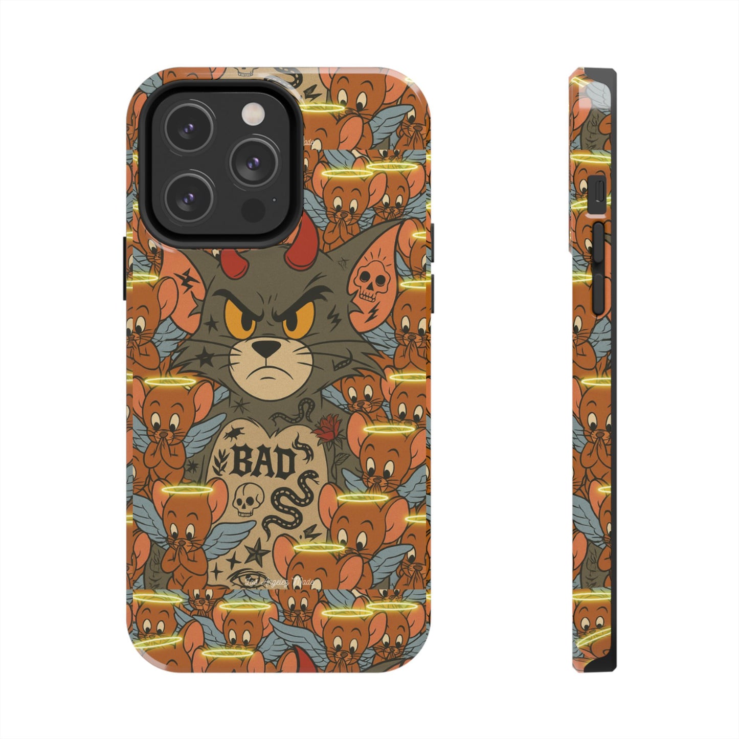 Los Angelez Made x Tom & Jerry Cartoon Tough Phone Case