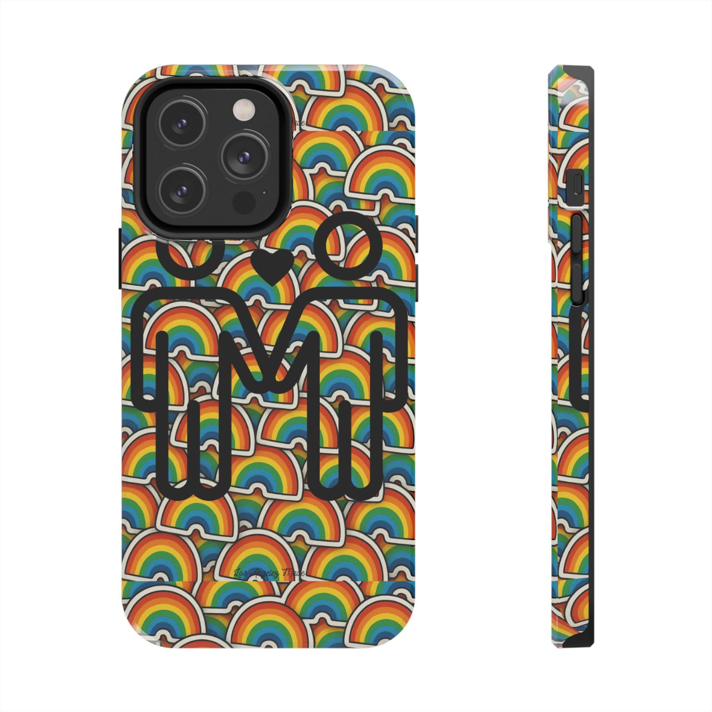 Los Angelez Made x Gay Pride Tough Phone Case