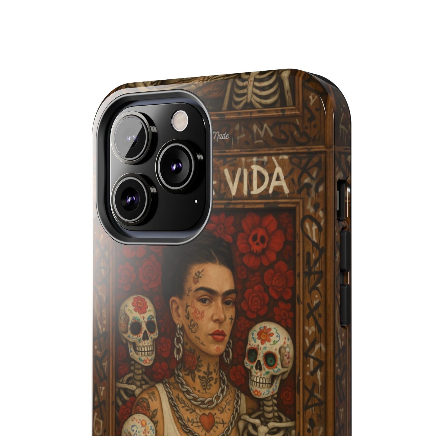 Los Angelez Made x Frida Kahlo Framed Tough Phone Case