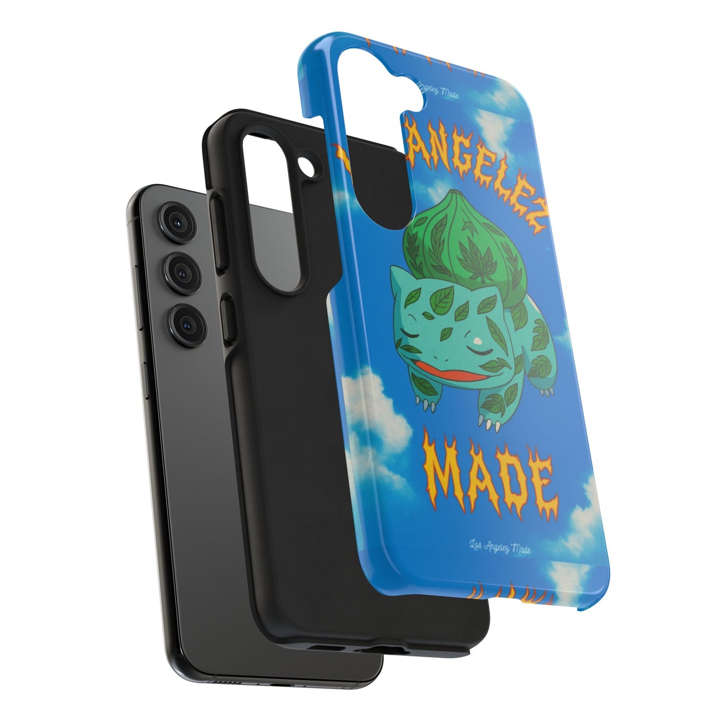 Los Angelez Made x Bulba Saur Tough Phone Case