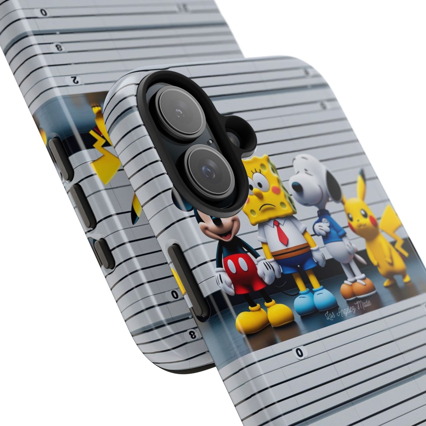 Los Angelez Made x Cartoon Police Line Up Tough Phone Case