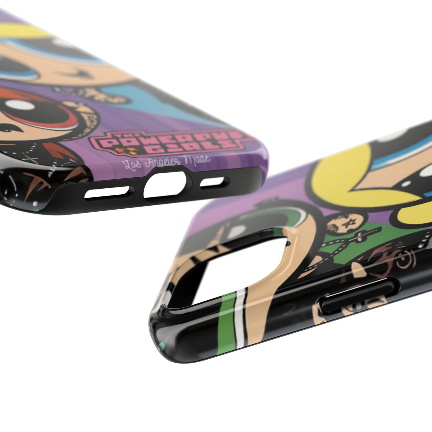 Los Angelez Made x Powergoth Girlz Tough Phone Case