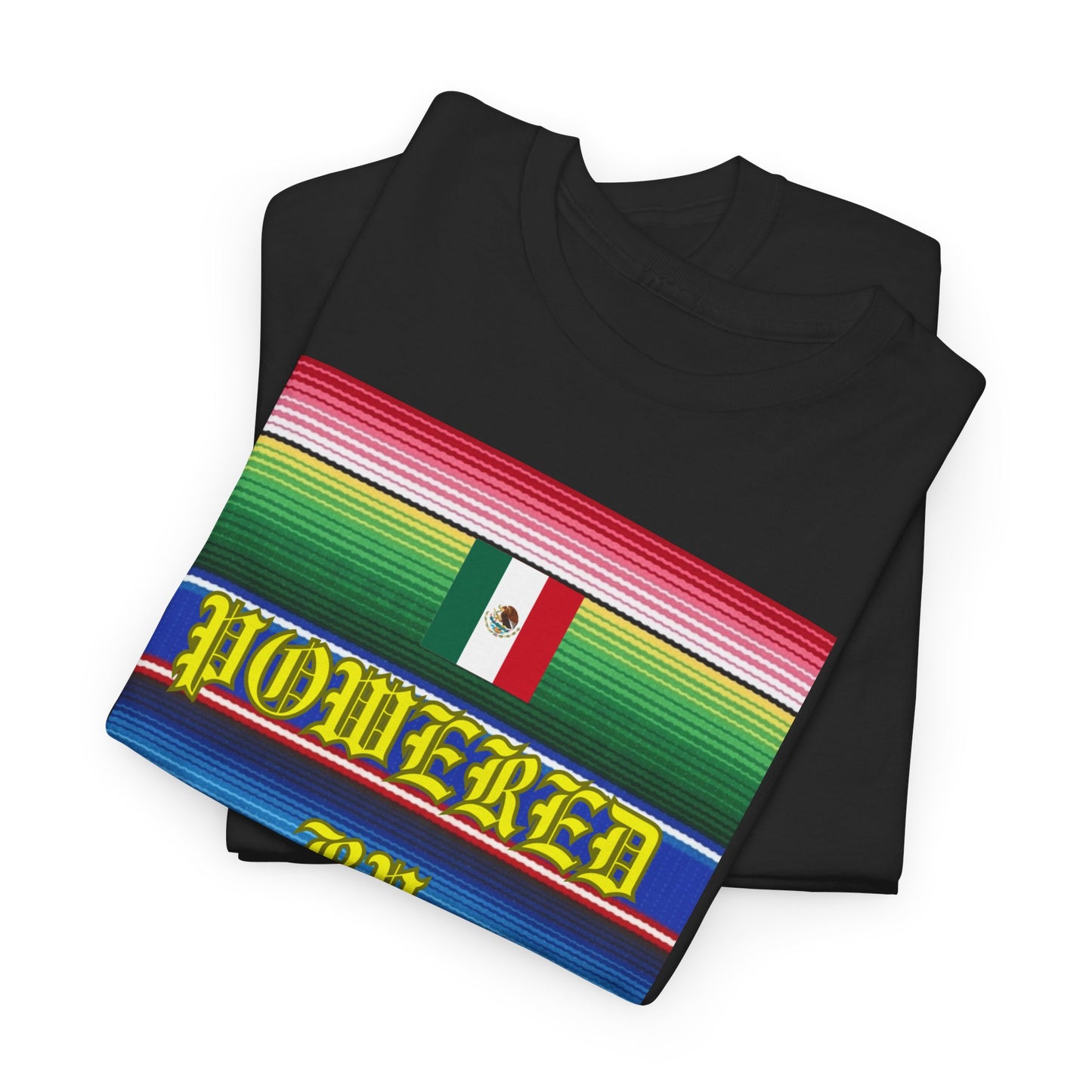 Los Angelez Made x ''Powered by Cumbias'' Unisex Heavy Cotton T-Shirt
