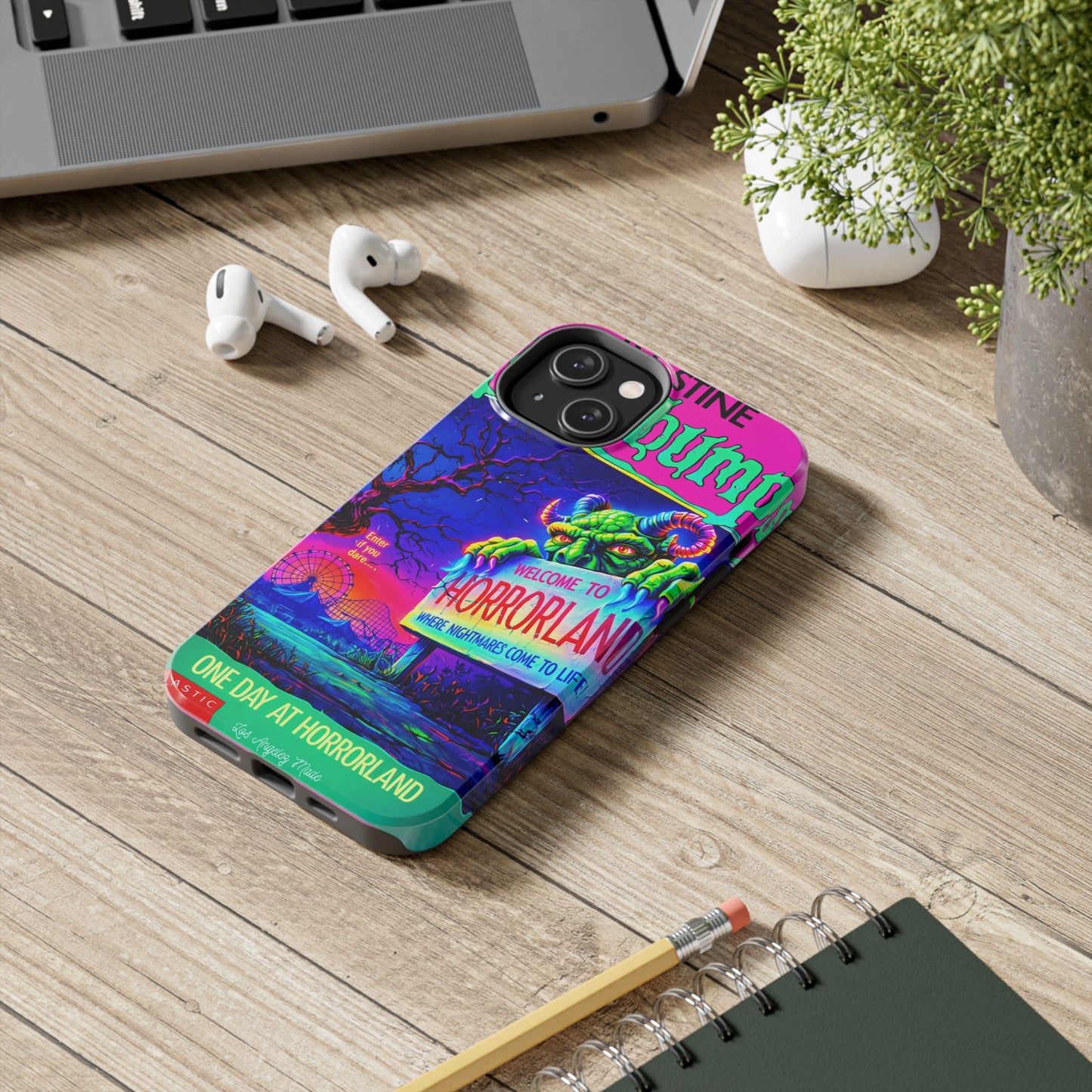 Los Angelez Made x Goosebumps Horrorland Tough Phone Case