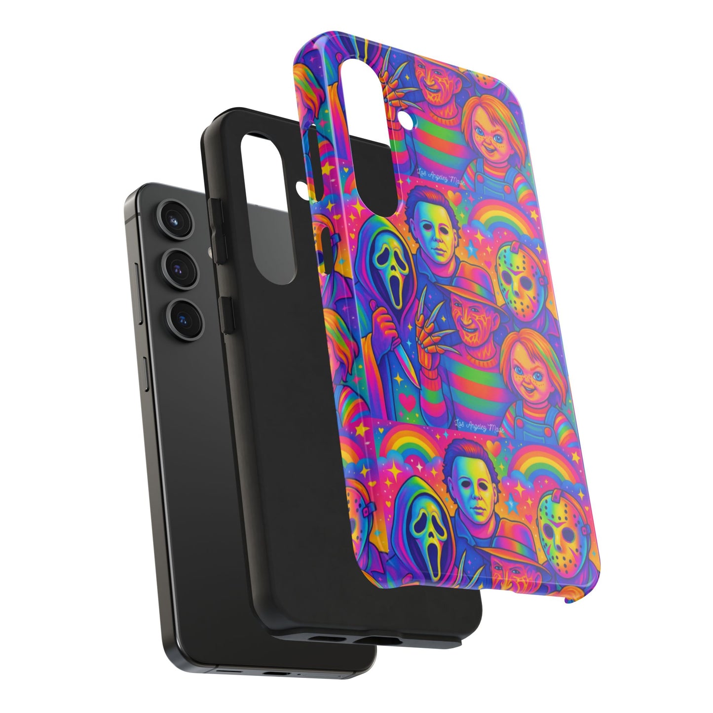 Los Angelez Made x Lisa Frank Horror Villains Tough Phone Case