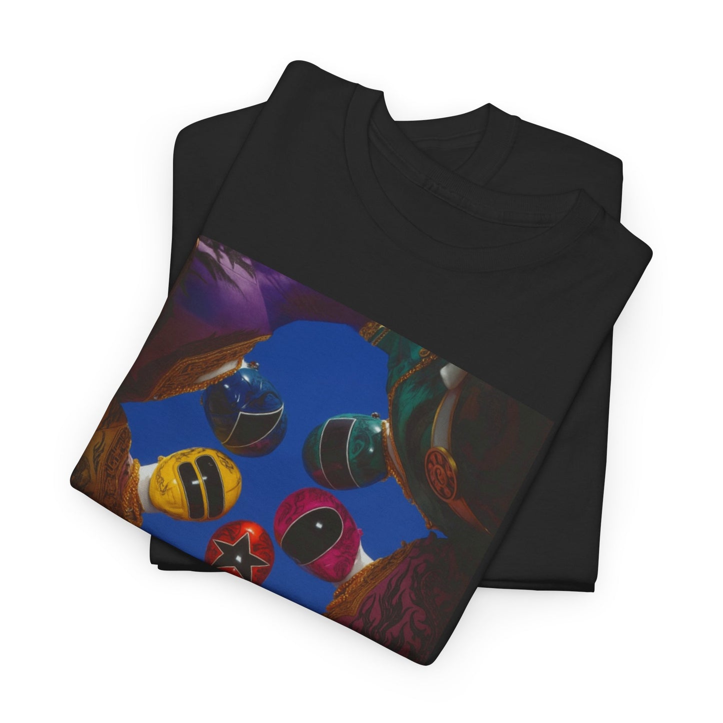 Los Angelez Made x Power Rangers Unisex Heavy Cotton T-Shirt