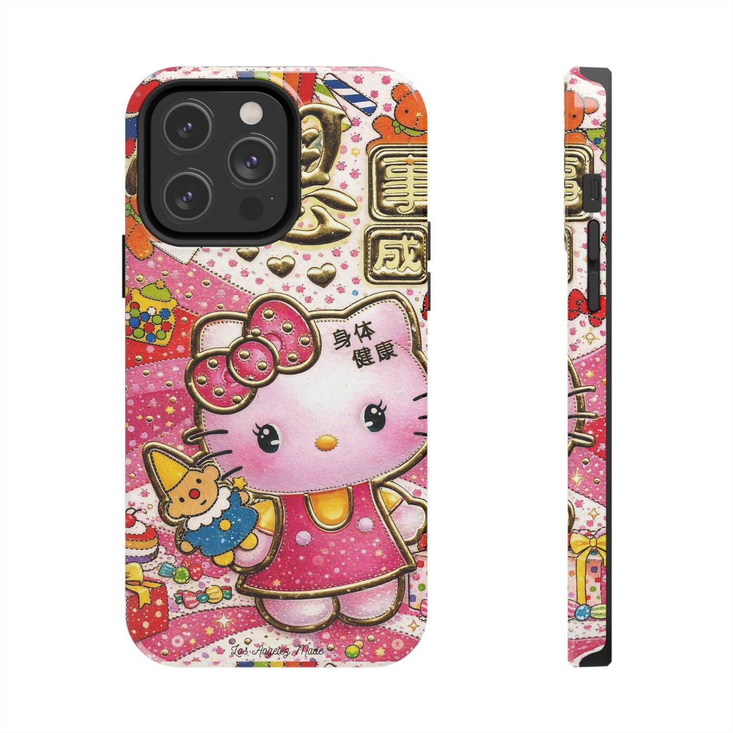 Los Angelez Made x Hello Kitty Lucky Charm Tough Phone Case